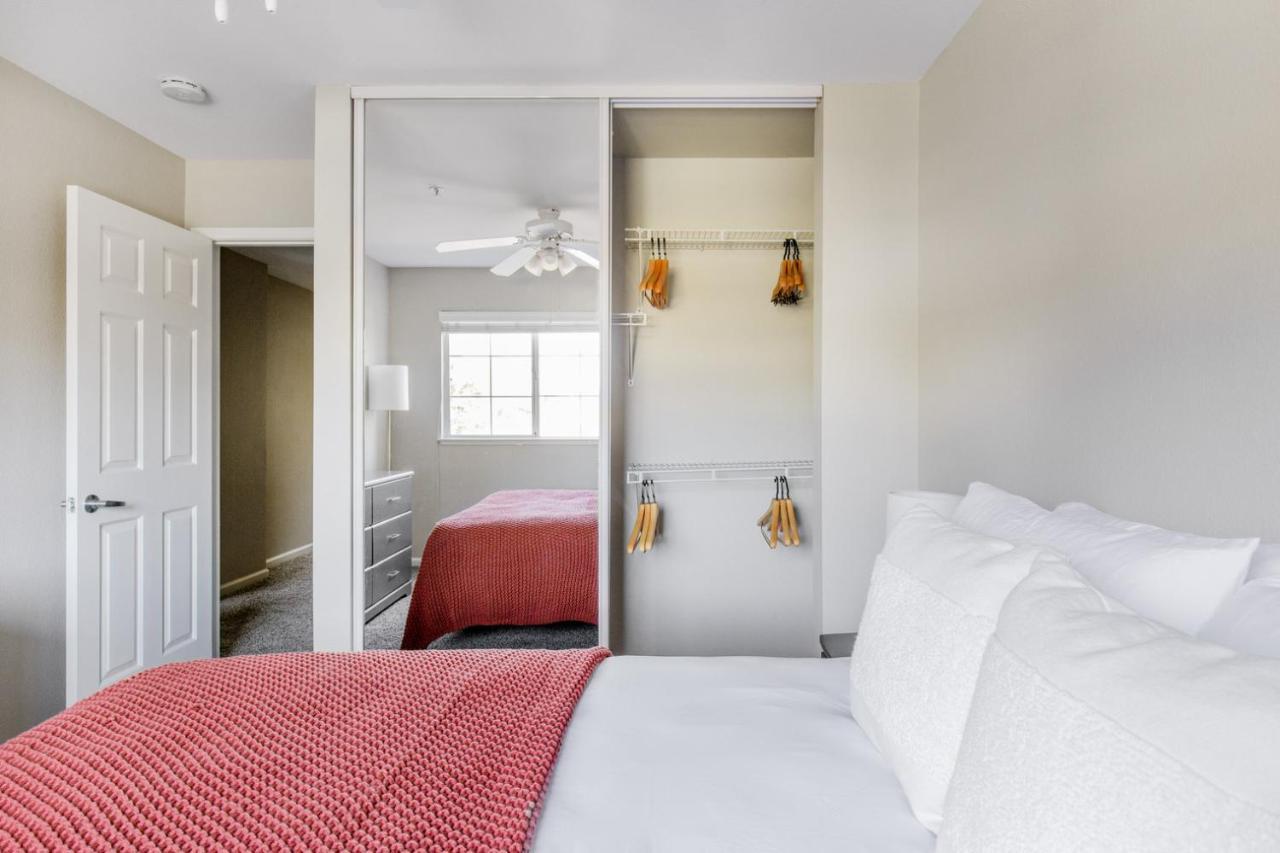 Apartment 2br W Wd Gym Pool S F O-509 Santa Clara